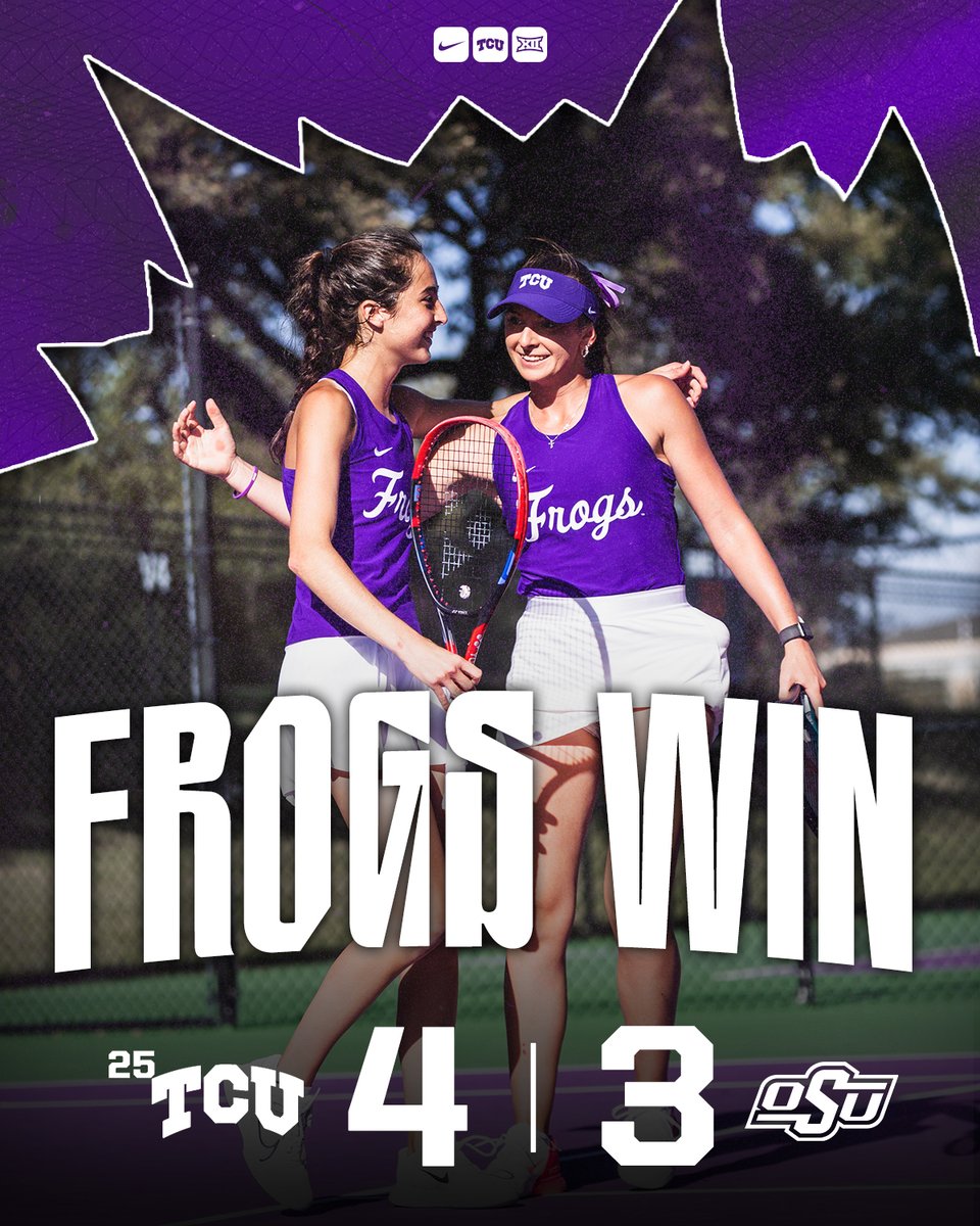 TCU Women's Tennis tweet media