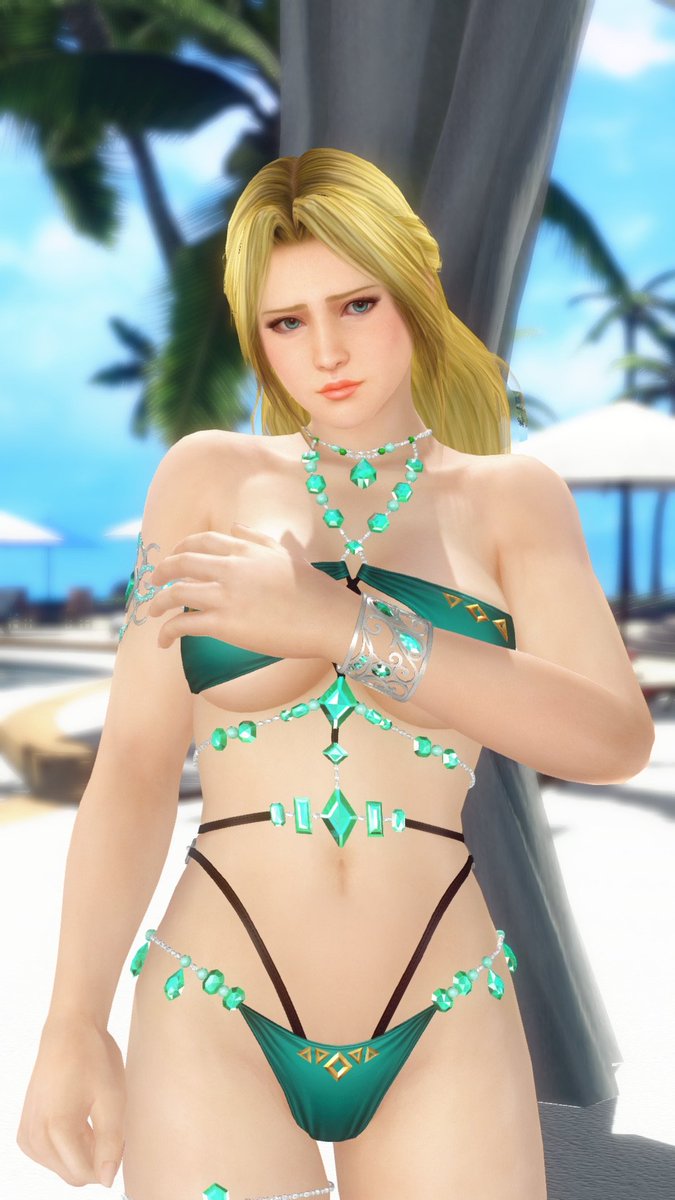 うちのエレナ様は金色ピースがユニフォームですが、トレンドが来たので着替えてもらいました😌 そういえば、皆さんの投稿はdiscordに移ったんですかねぇ。
#DOAXVV #エレナ