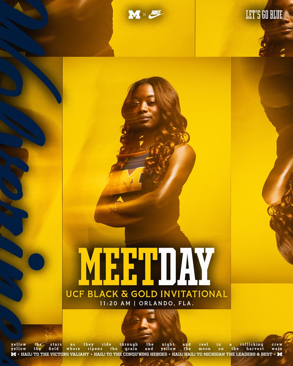 Michigan Track & Field / Cross Country tweet media