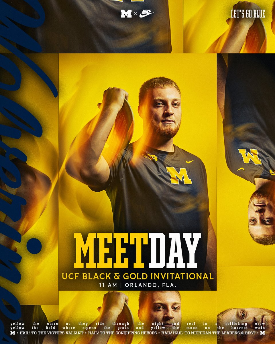 Michigan Track & Field / Cross Country tweet media