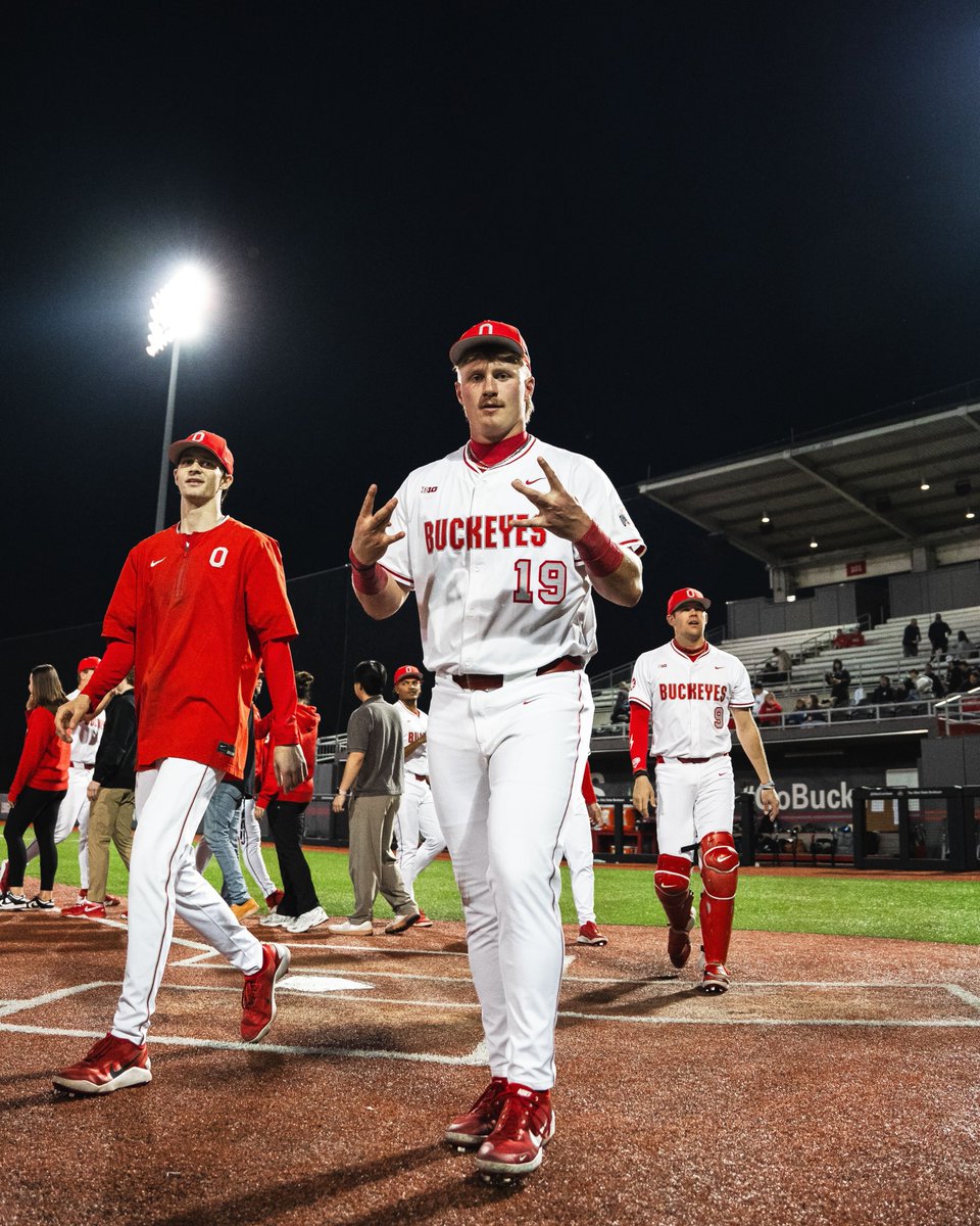 Ohio State Baseball tweet media