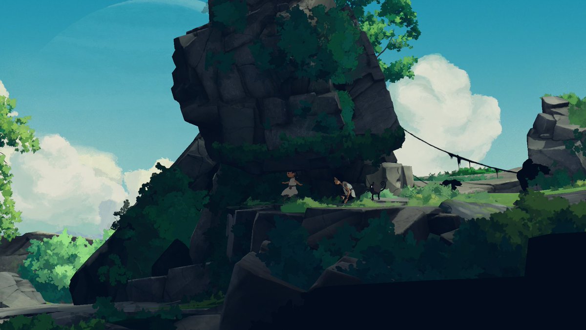 Started planet of Lana II