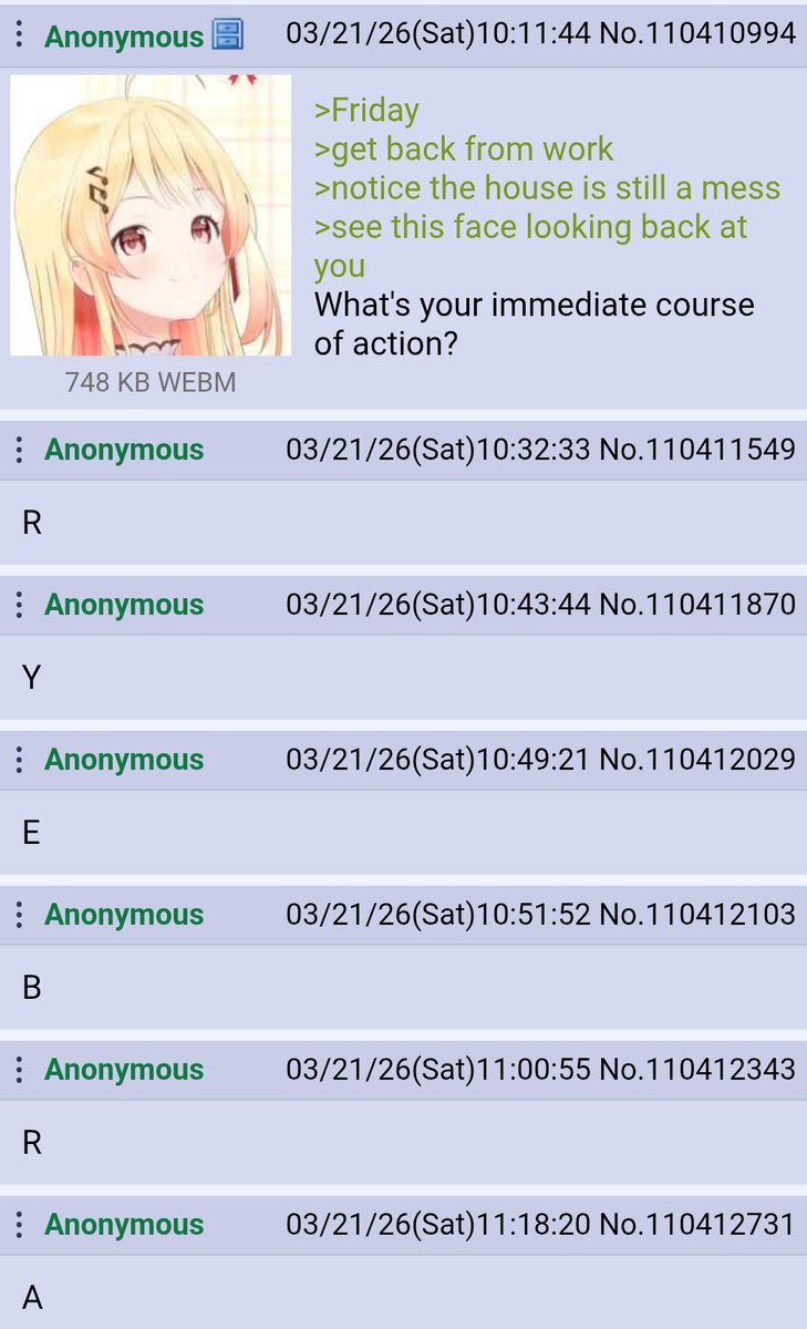 Screenshots from /vt/ 6: Return of the RRATS tweet media