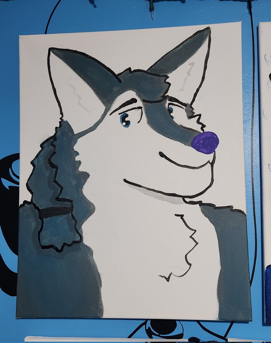 🐺 Shane Fluff 🎨 tweet media