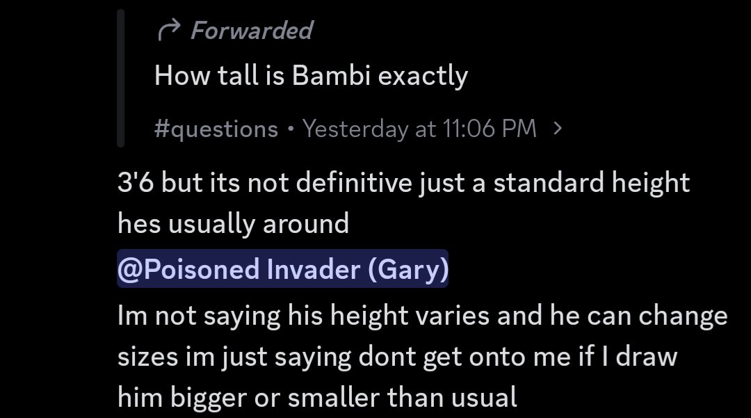 Dave and Bambi Updates tweet media