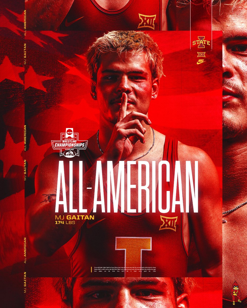 Iowa State Wrestling tweet media