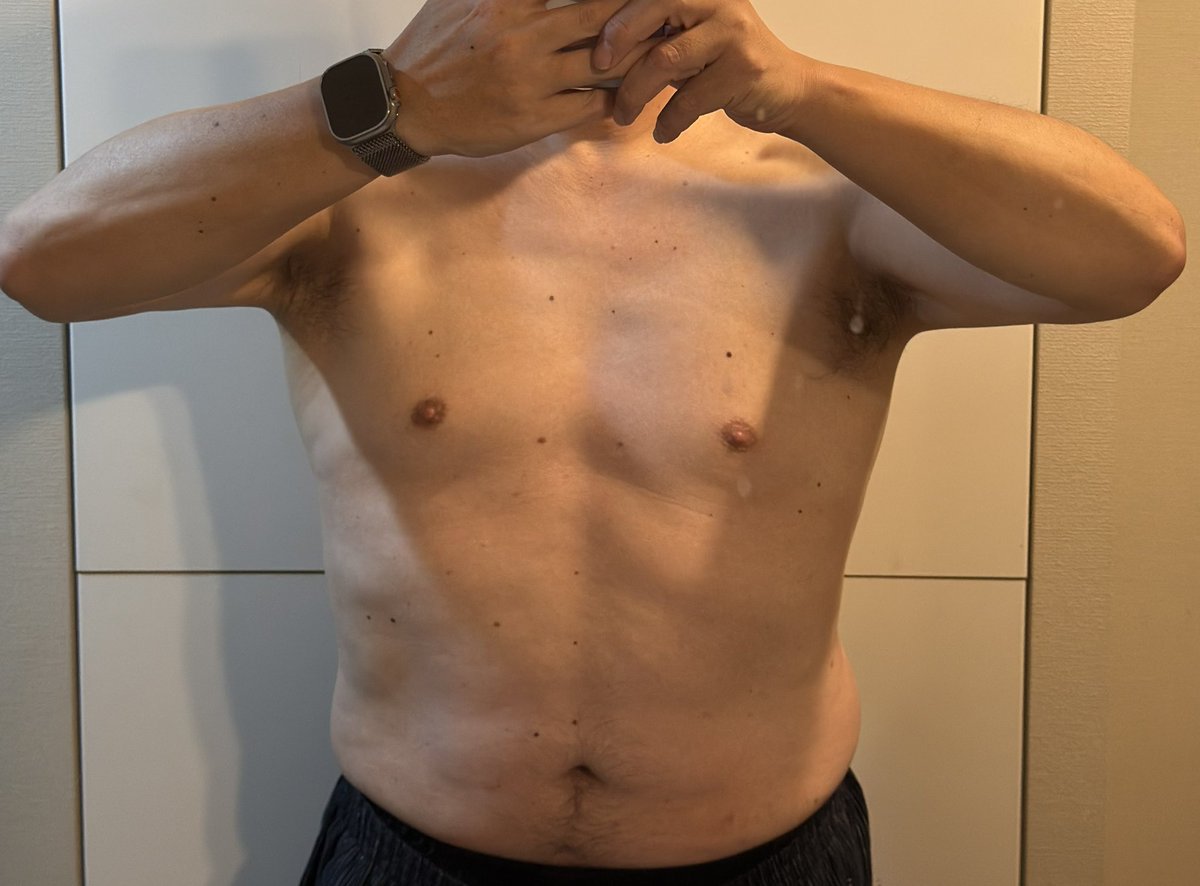 Kioski｜ 105kg→72kg｜51歳で33kgの減量に成功💪🏻 tweet media