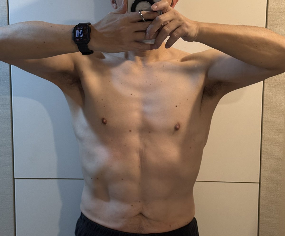 Kioski｜ 105kg→72kg｜51歳で33kgの減量に成功💪🏻 tweet media