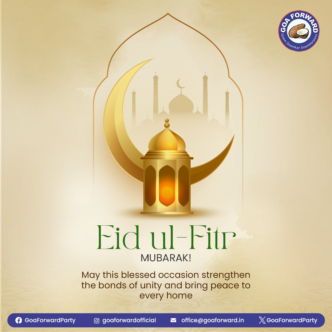 Goa Forward tweet media