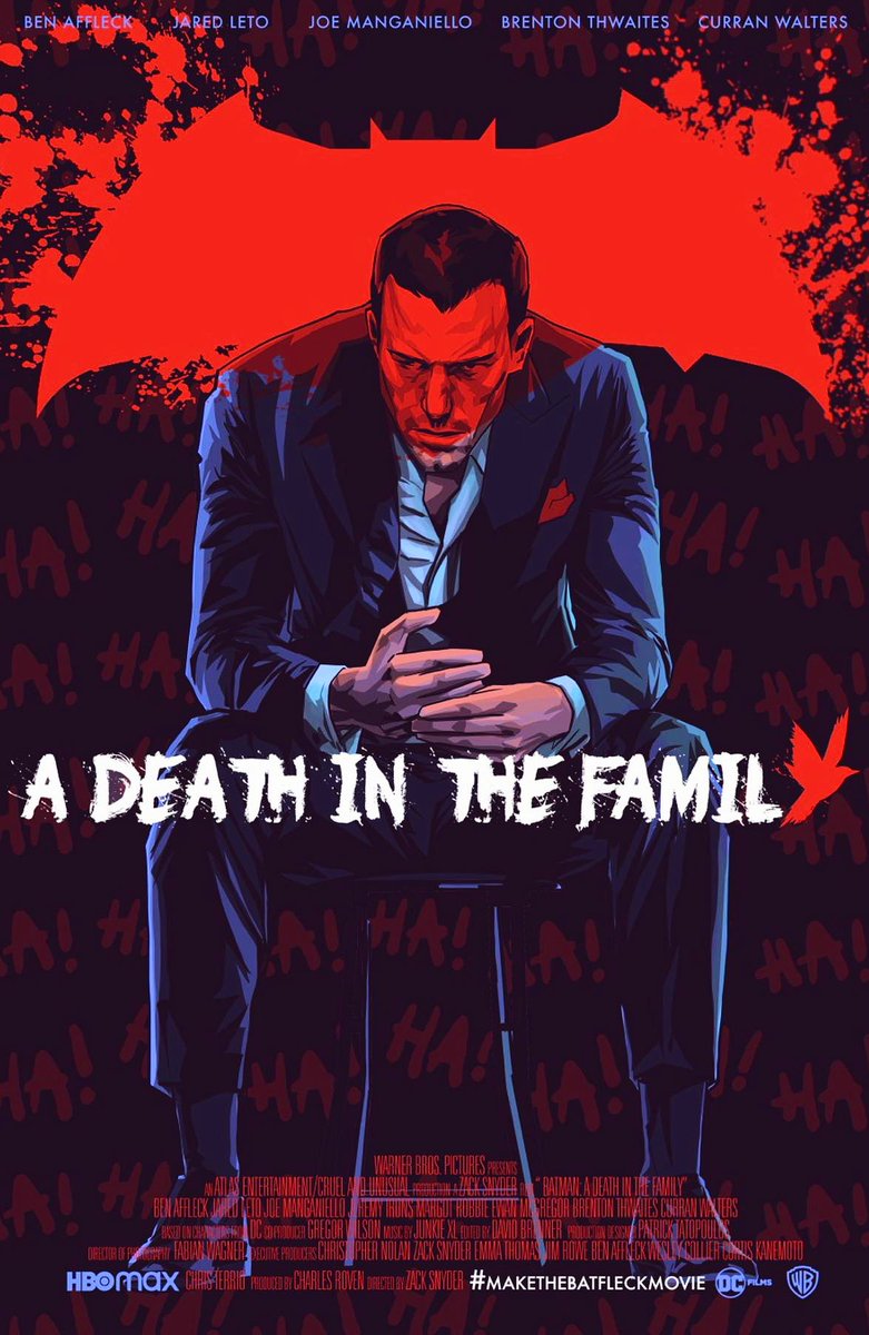 Crédito al autor #MaketheBatfleckmovie