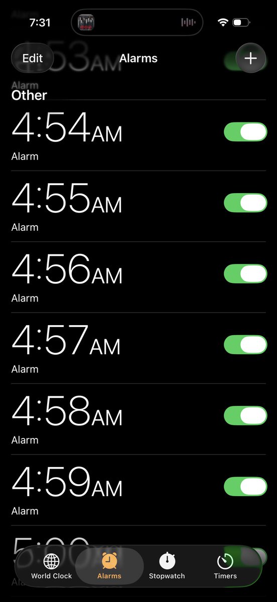 if this shit doesn’t wake me up idk what will