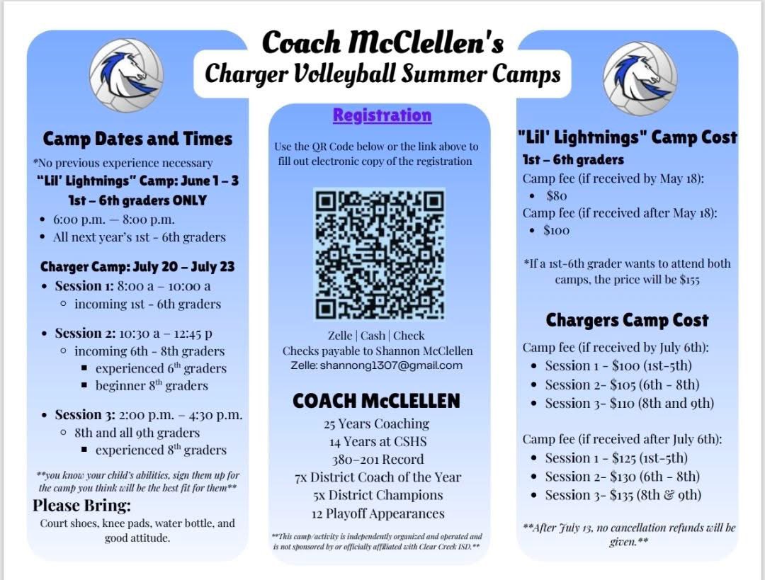 Clear Springs Volleyball tweet media