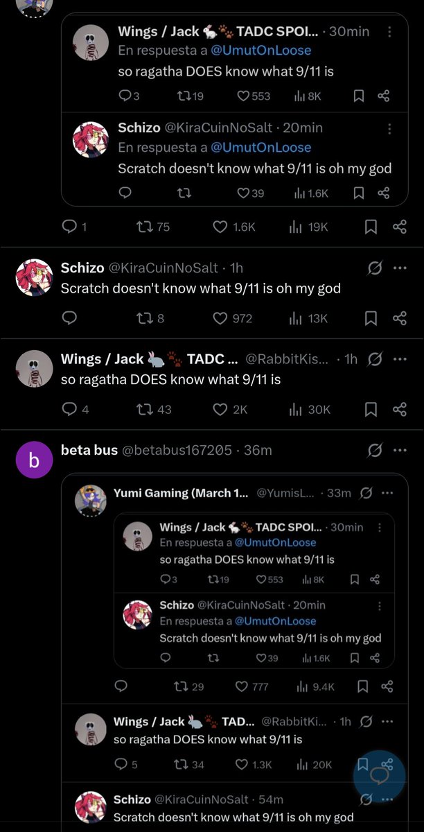 Ratty Bat @cassettebat.bsky.social tweet media