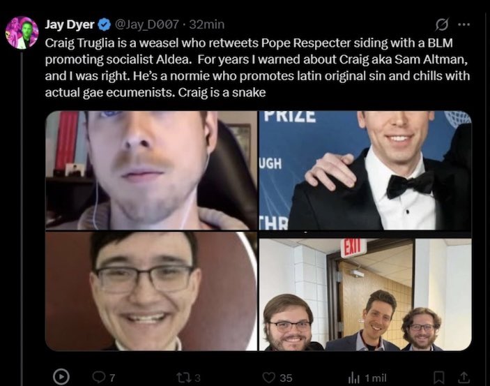 HosannaHosannaa's tweet image. Dyer is some part of the reason for this behavior from his followers