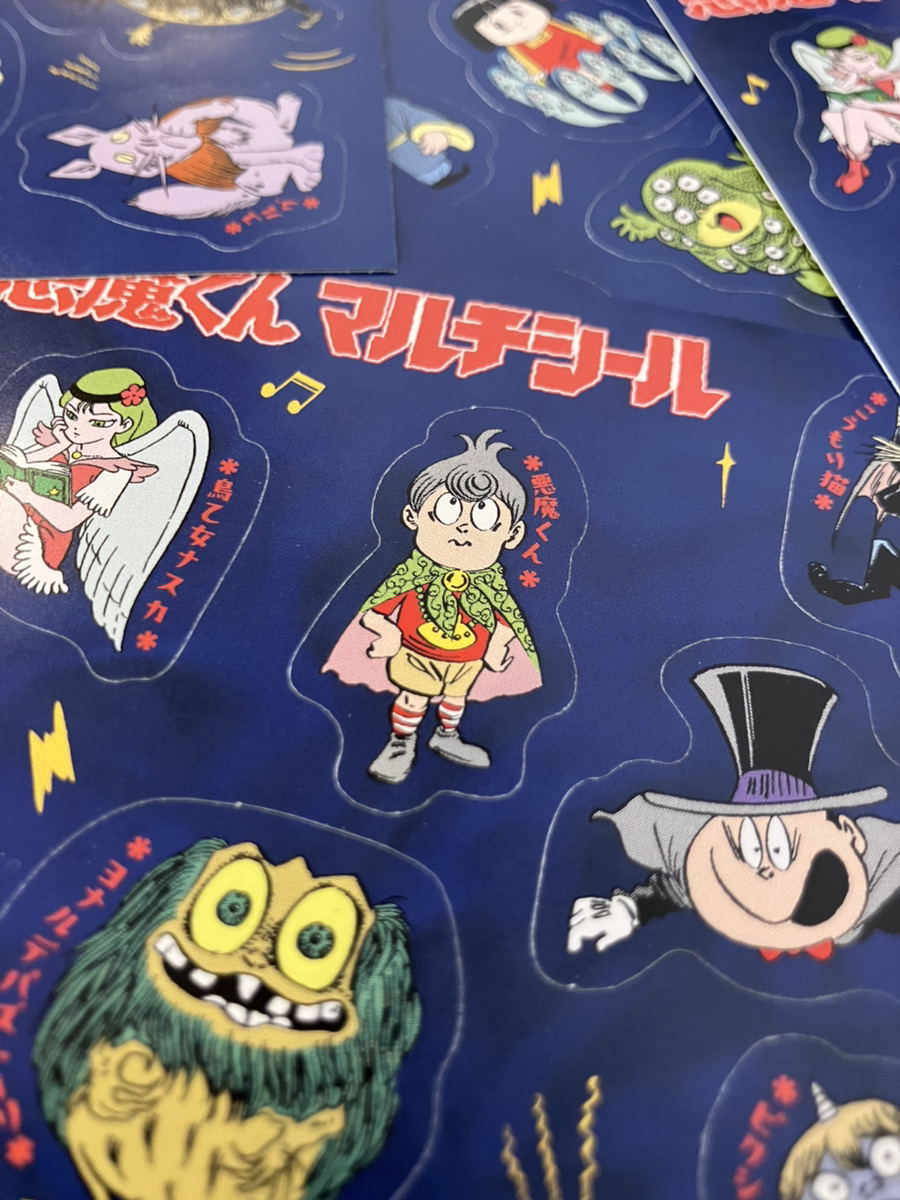 ✡ 悪魔くんフェア ✡ // まずは期間のお知らせ👻♪ 期間：4/25(土)～5