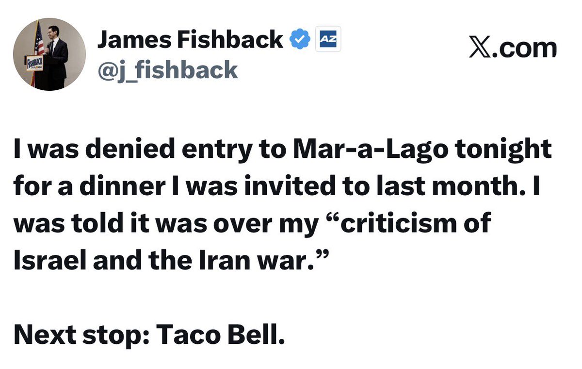 James Fishback tweet media