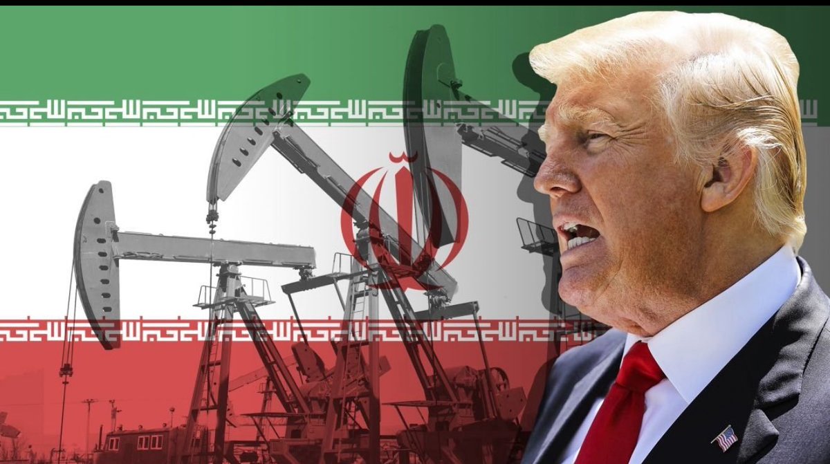 DeathXNotes777's tweet photo. BREAKING: TRUMP LIFTS SANCTIONS ON IRAN OIL

Source: New York Times https://t.co/LrCIQFrUFn