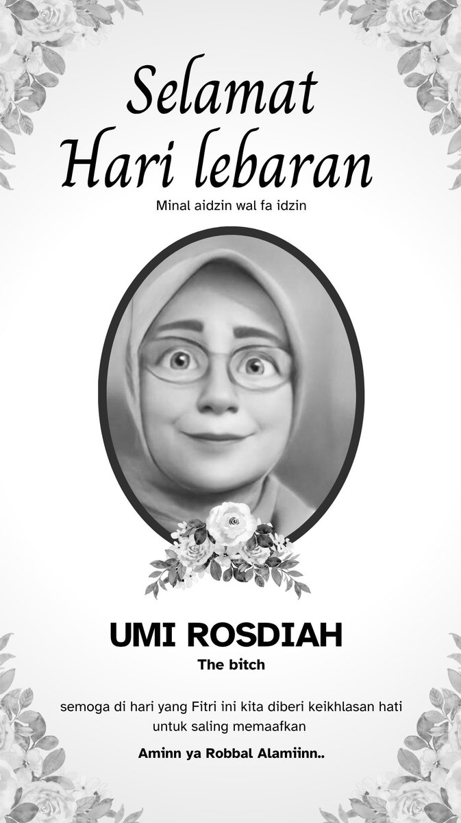 umi rosdiah tweet media