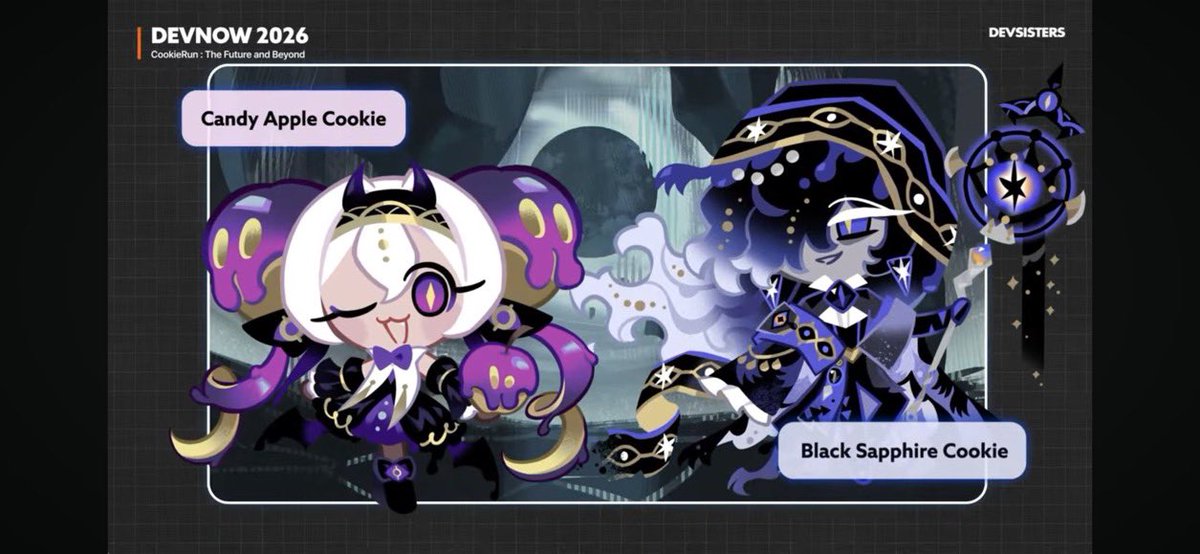 Black Sapphire Cookie tweet media
