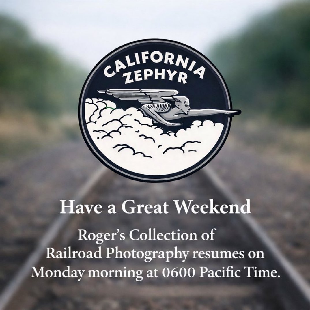 California Zephyr 2026 tweet media