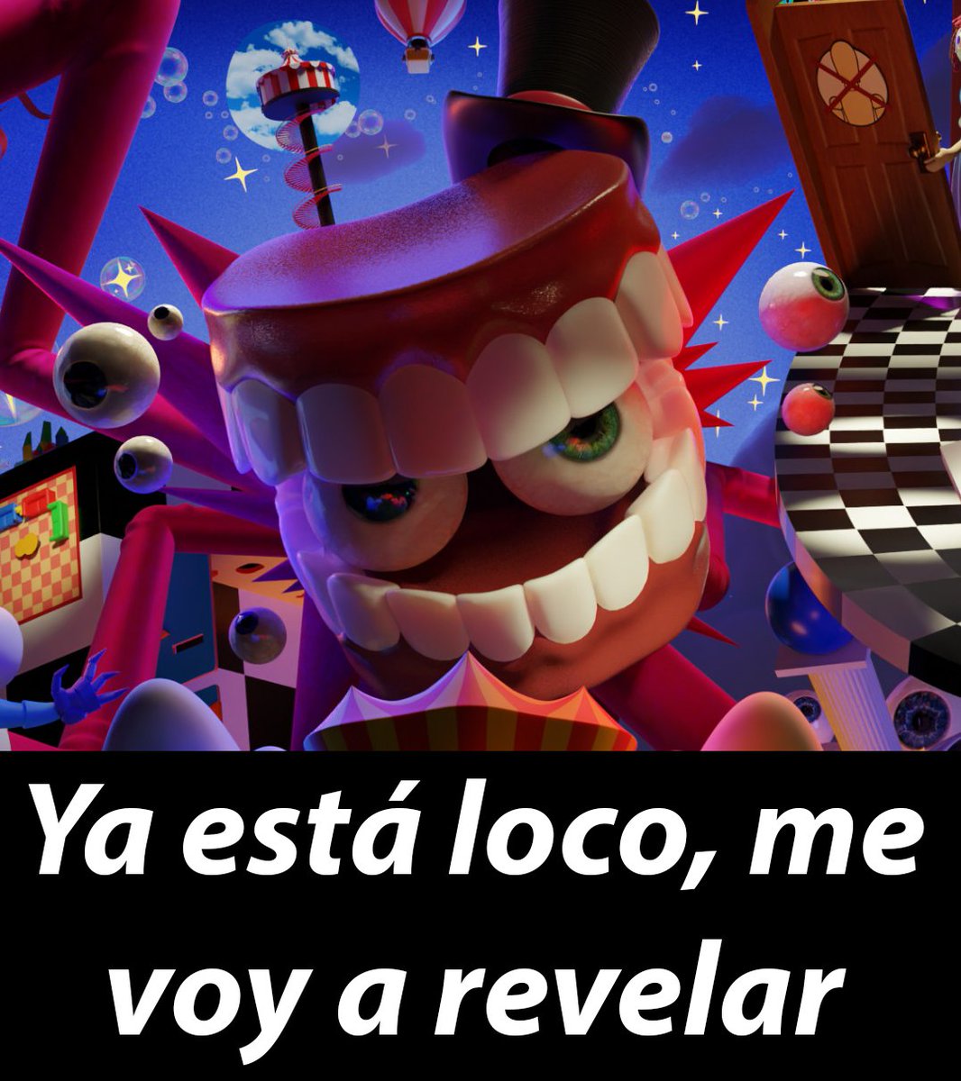 The Pizza Infinity Tower Show tweet media