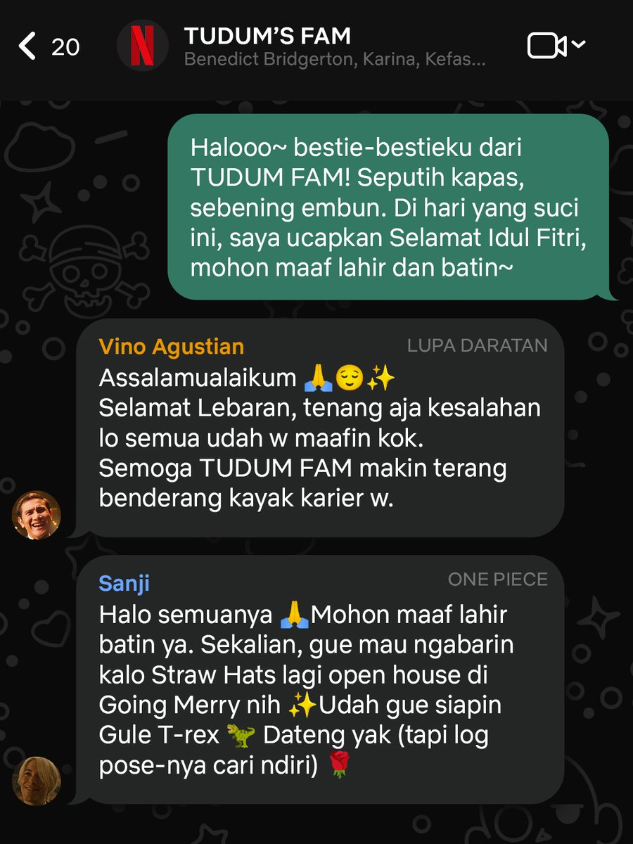 Netflix Indonesia tweet media