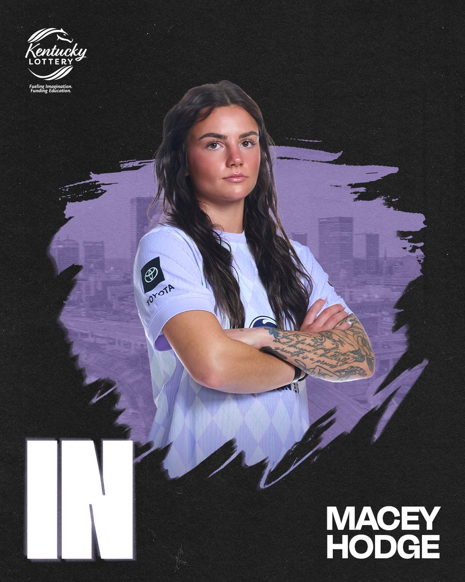 RacingLouFC's tweet photo. @victoryplustv @FireballWhisky @GE_Appliances We've got subs!
IN: Macey Hodge, Taylor White
OUT: Sarah Weber, Ella Hase
#LOUvWAS | 2-1 https://t.co/r36Jt3n7AL
