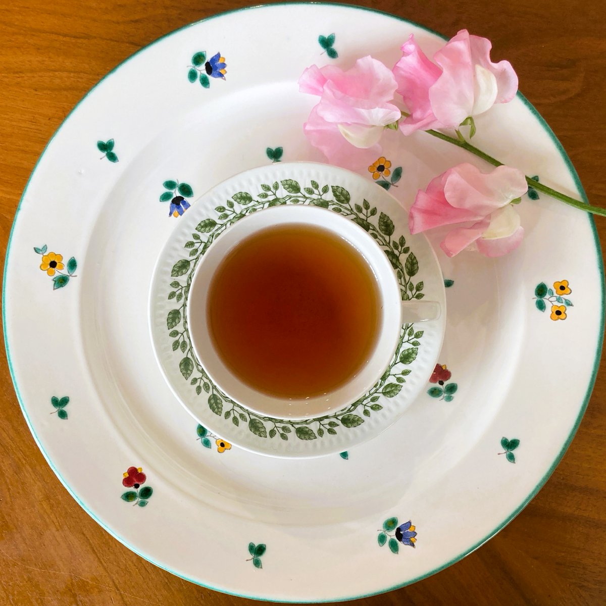 Tea Market G clef tweet media