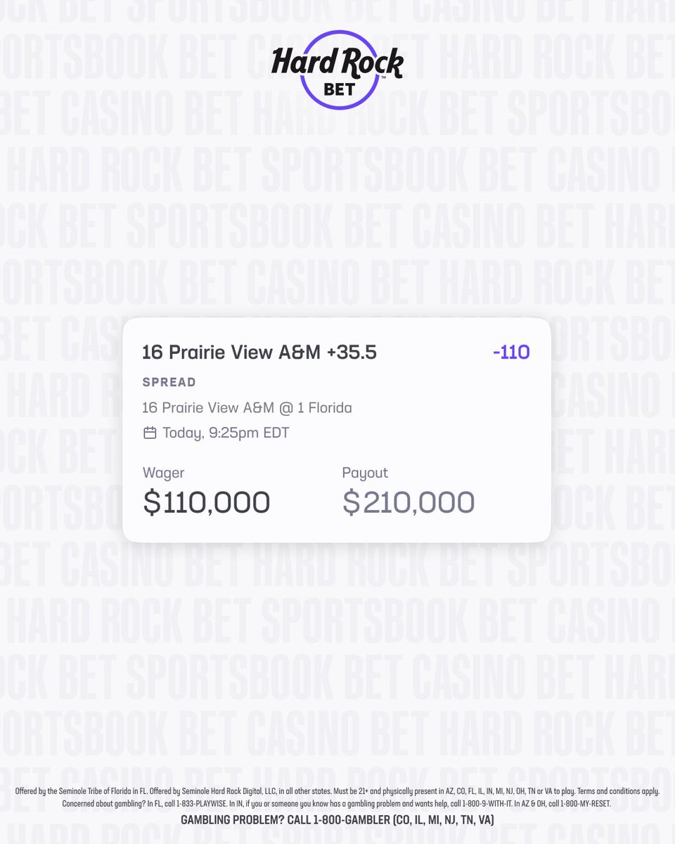 Hard Rock Bet tweet media