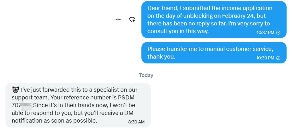 分享使者❤️ tweet media