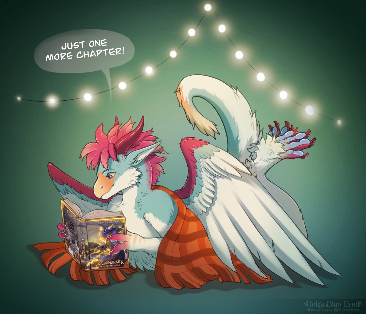 Helga Blue-Eyed (cmm open) tweet media