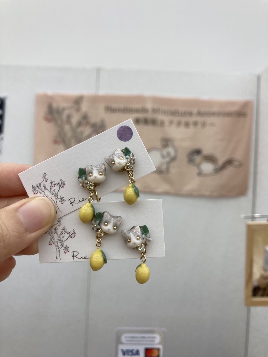 Rie(リー)粘土で作った小さな世界 tweet media