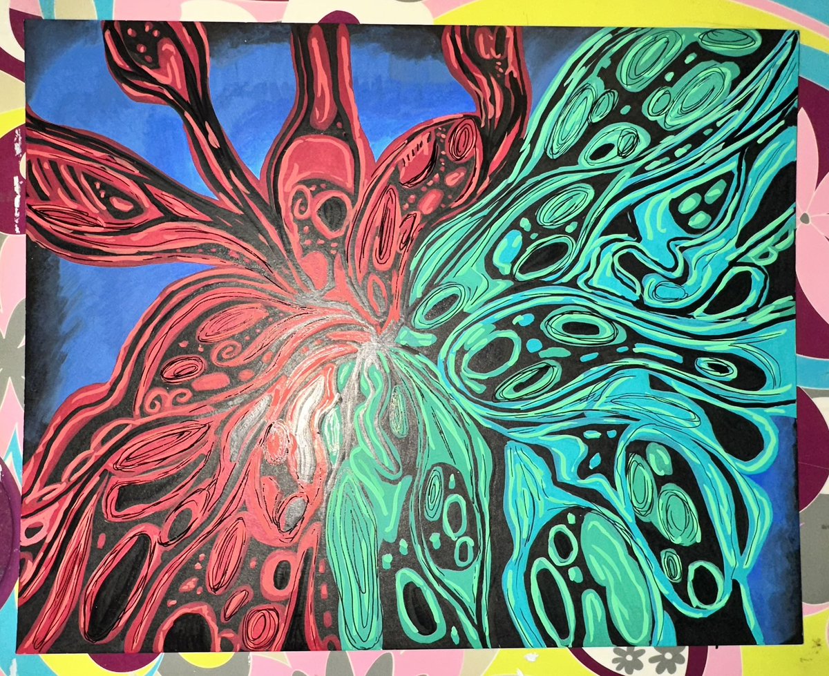 Meghan’s Dream Designs☕️🎨🖤🩶🤍💜 tweet media