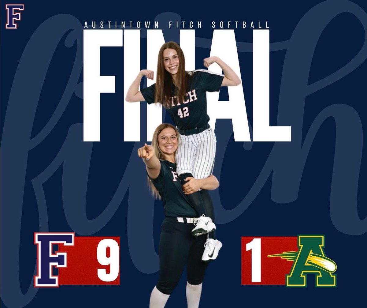 Fitch Softball tweet media