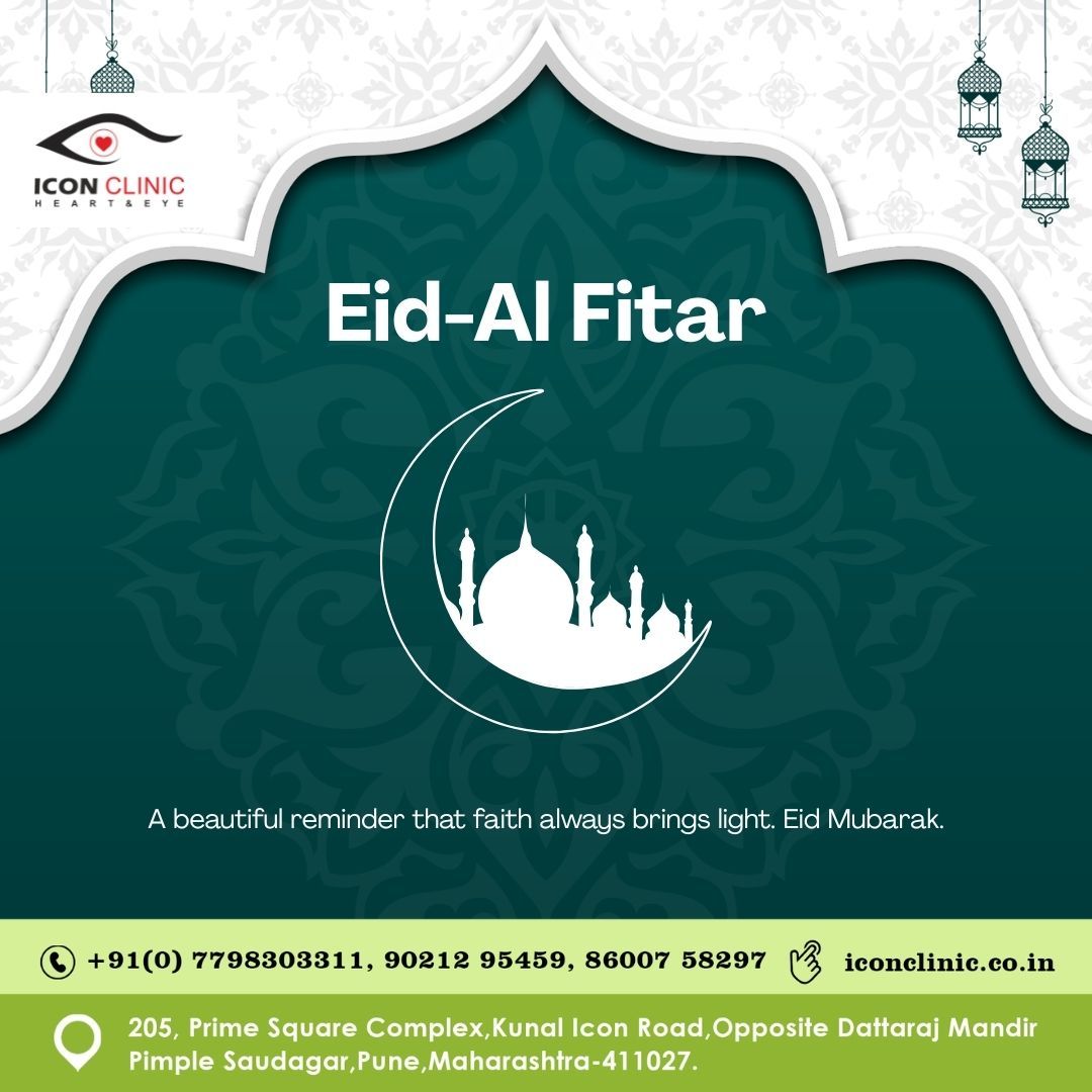 iconeyeclinic's tweet image. Eid Mubarak from Icon Clinic 🌙✨ Wishing you joy, peace, good health, and prosperity. Thank you for trusting us with your care. Stay safe, stay healthy, and have a wonderful celebration!

#eidmubarak #iconclinic #stayhealthy #healthfirst #blessings