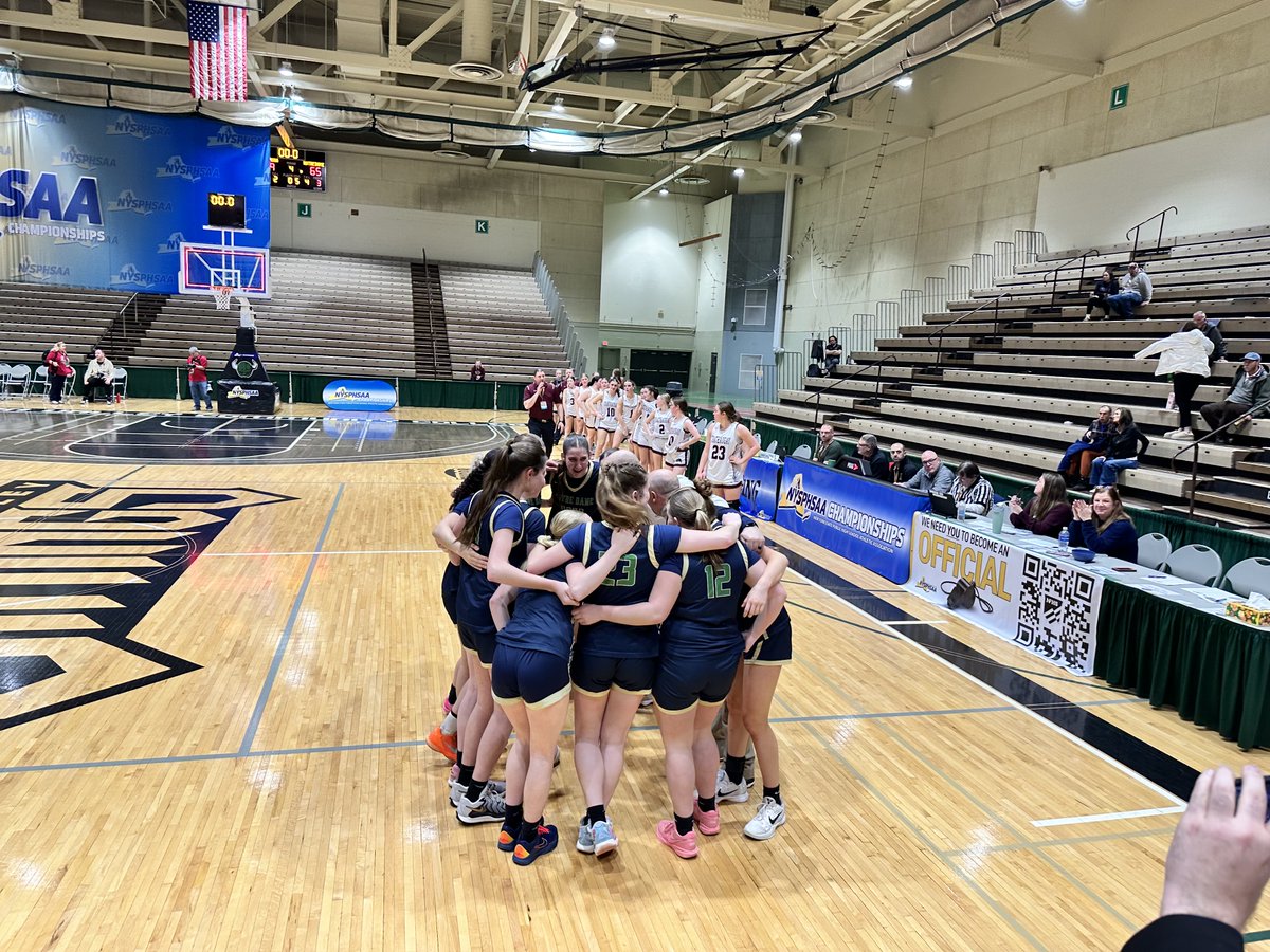 🏆 STATE CHAMPS 🏆 Dominance from start to finish. Notre Dame Batavia takes down Chateaugay 65-49 to capture the Class D New York State Championship!

rochesterfirst.com