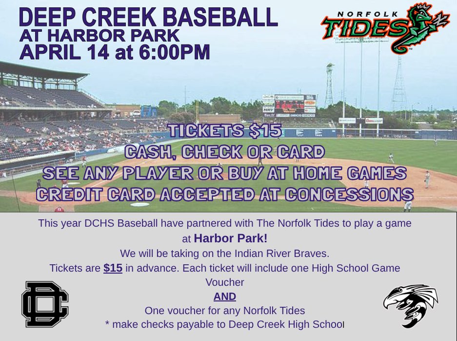 DCHS Baseball tweet media