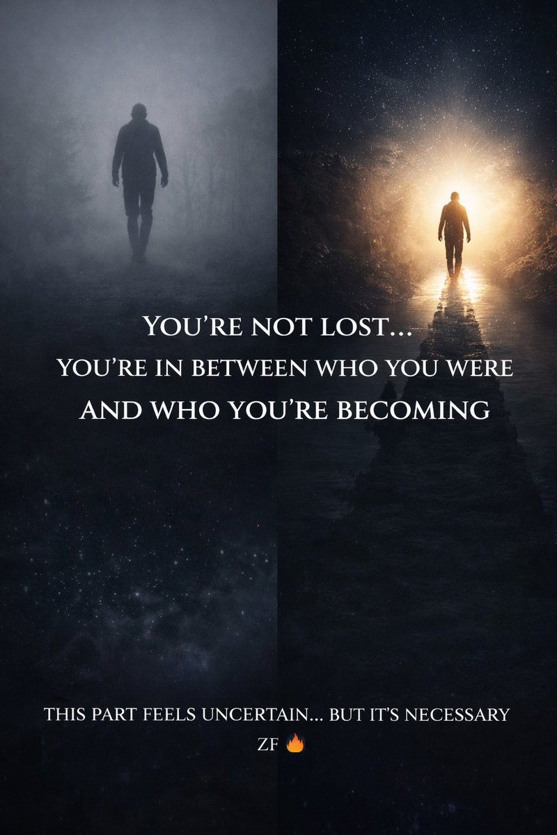 🔥 YOU’RE NOT LOST… YOU’RE IN A TRANSITION PHASE There are seasons in ...