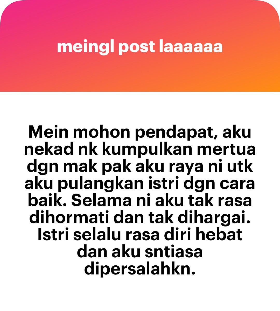 meinmokhtar's tweet photo. Aku sokong! https://t.co/bsIXT7aeta