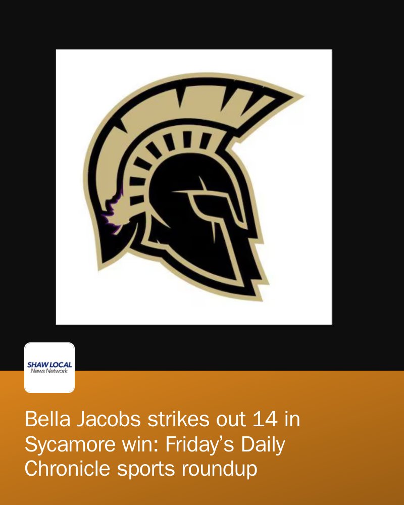 Daily Chronicle - Shaw Local tweet media