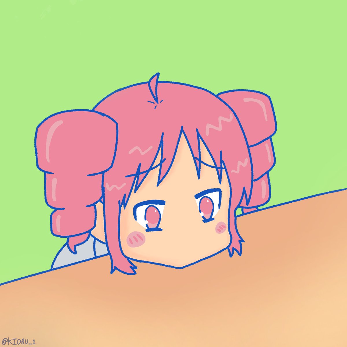 KIORU_1's tweet photo. 新しい絵柄、どう思う？すごく可愛く描けたと思うんだ。ついに「これだ！」っていう自分のスタイルを見つけられた気がするから、いくつか過去の絵を描き直してみたよ！ :3

#重音テト #kasaneteto #絵描きさんと繋がりたい https://t.co/M6n3CfV1mS