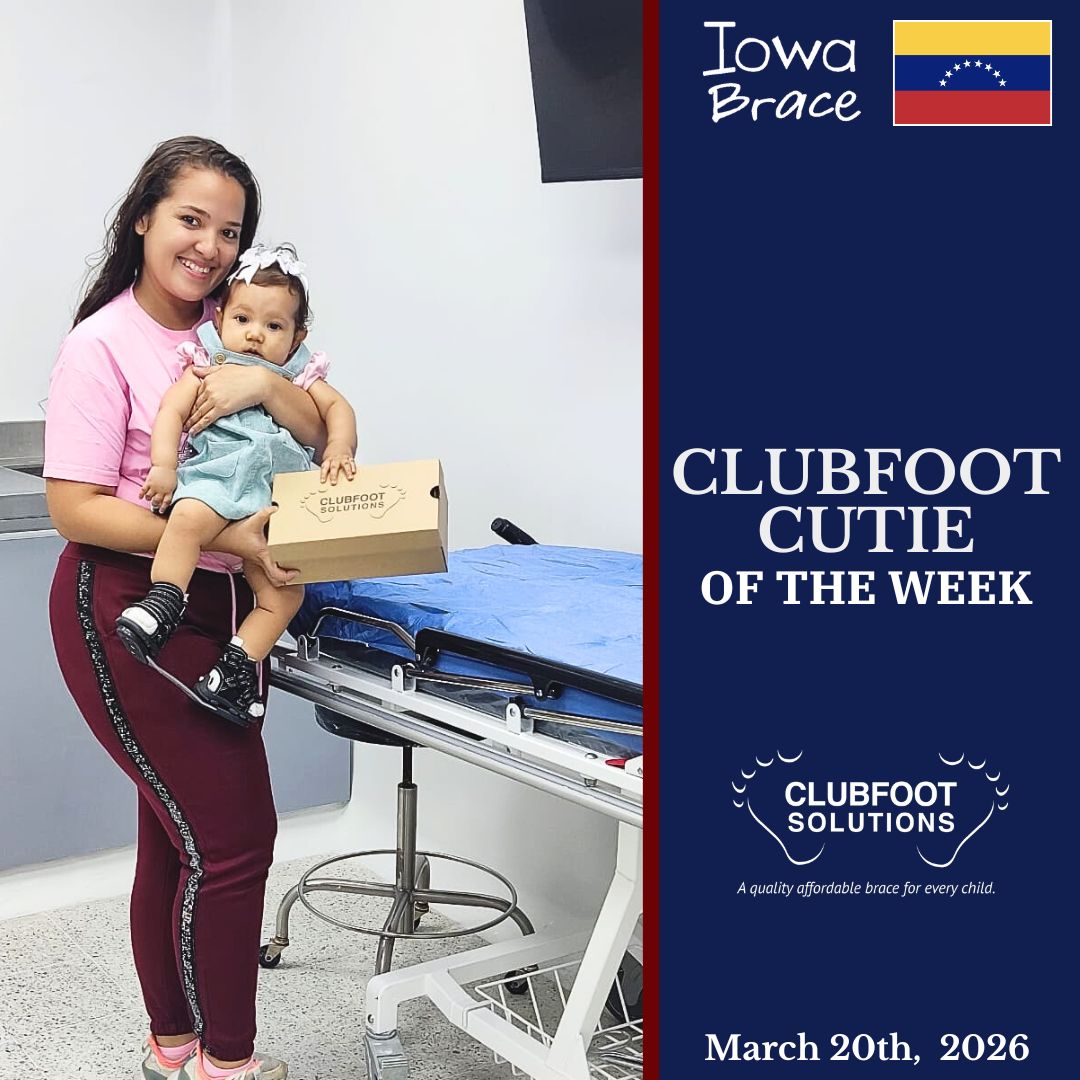 Clubfoot Solutions tweet media