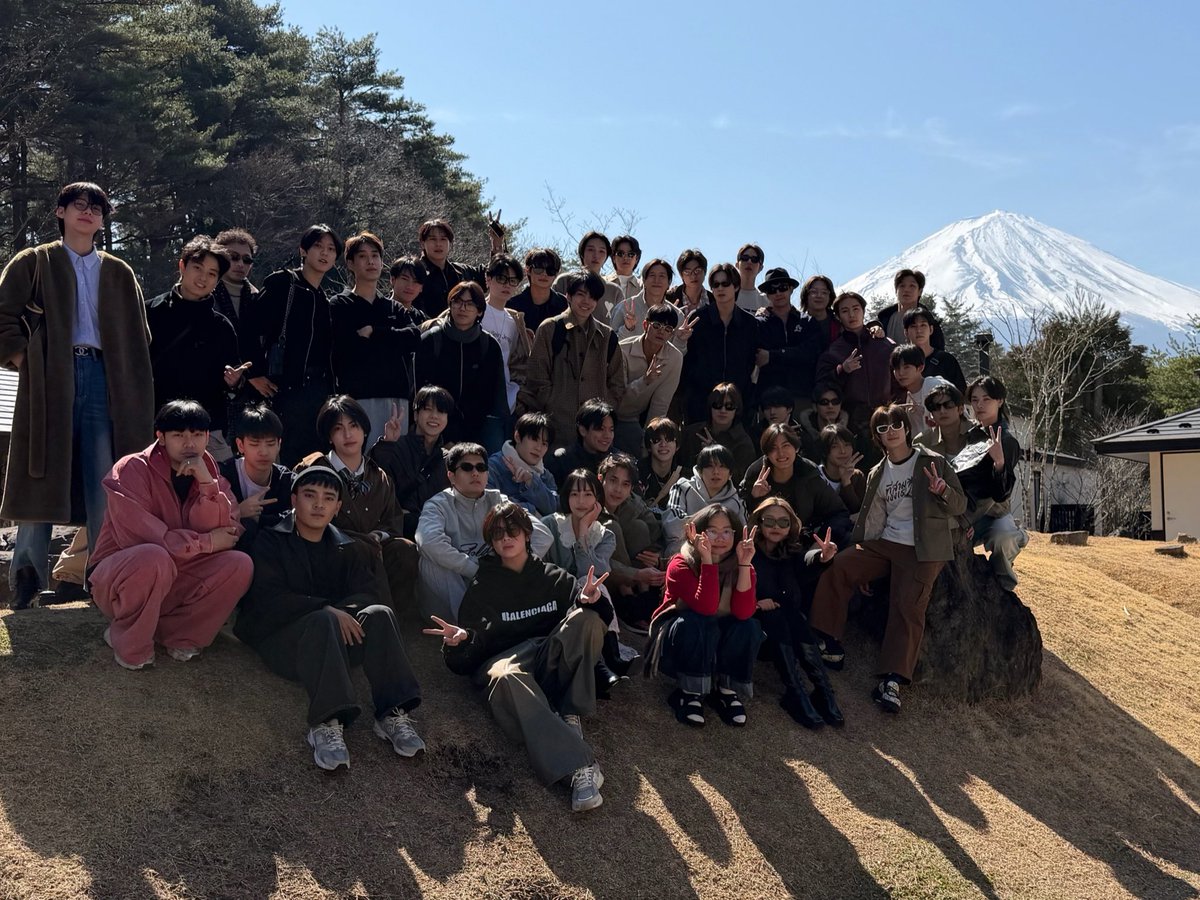 ลูกหลานบ้านส้ม🧡
 #DMDChillDayInJapan