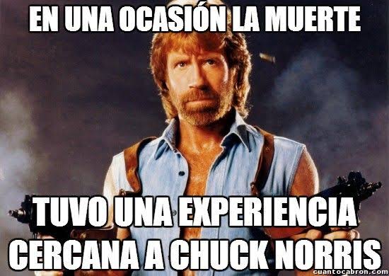 Salintelectual's tweet photo. Chuck Norris no se nos adelantó
Nosotros nos les atrasamos 💔 https://t.co/hJvvHhlRtj