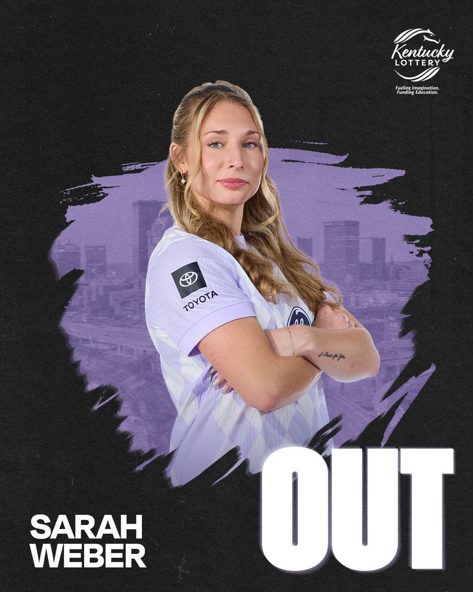 RacingLouFC's tweet photo. @victoryplustv @FireballWhisky @GE_Appliances We've got subs!
IN: Macey Hodge, Taylor White
OUT: Sarah Weber, Ella Hase
#LOUvWAS | 2-1 https://t.co/r36Jt3n7AL