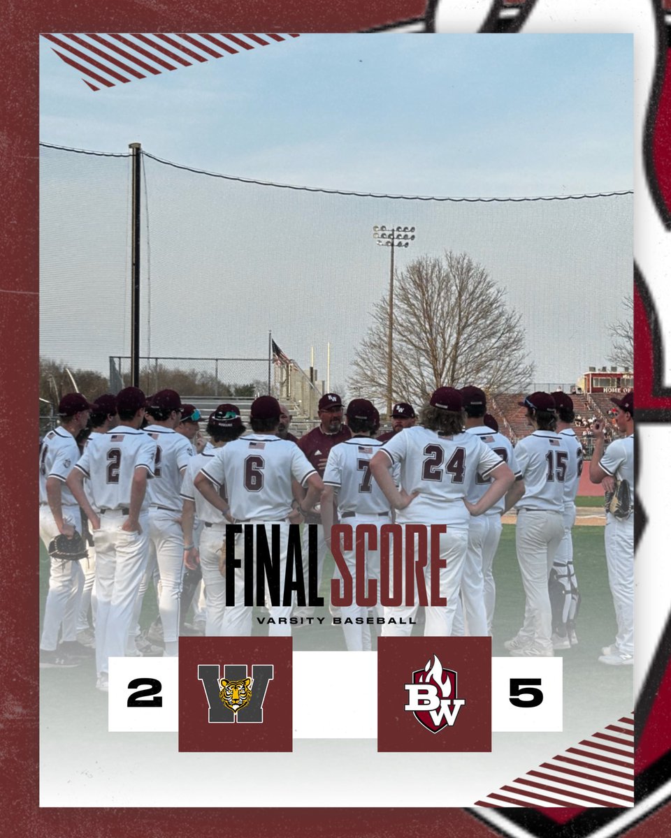 BW Maroons Baseball tweet media