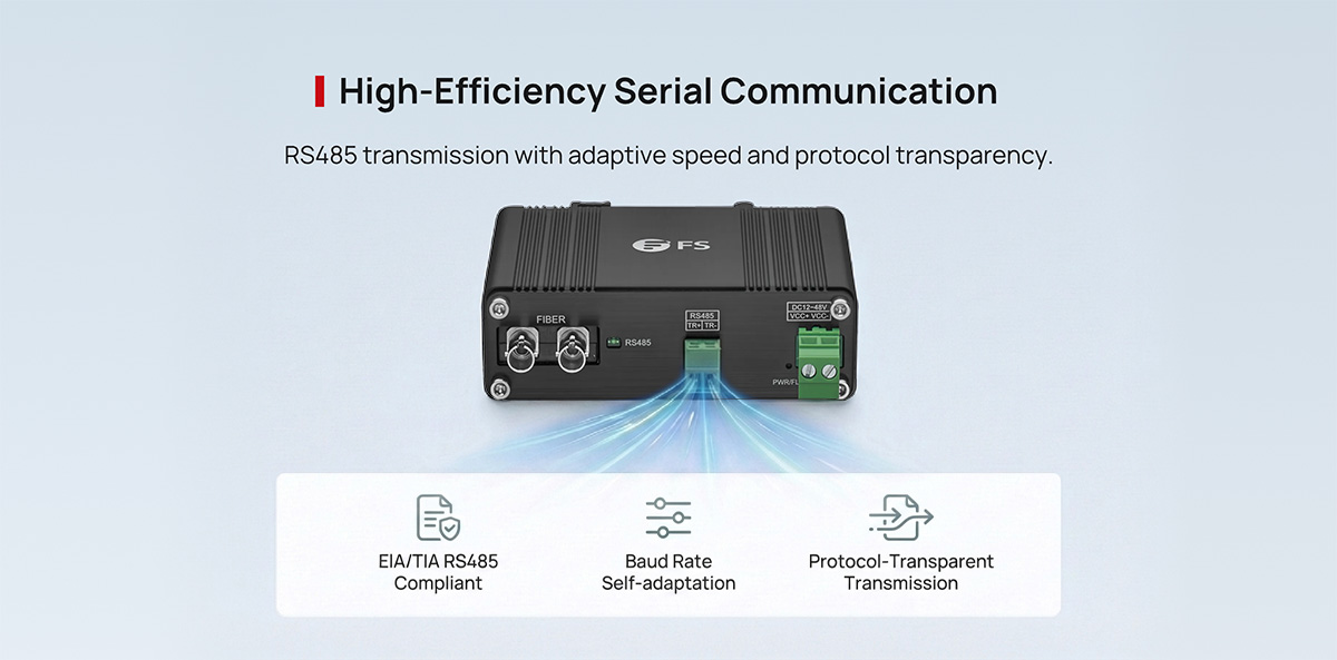 FScom_Singapore's tweet image. Stop letting EMI and distance limit your #RS485 network. FS Serial-to-Fibre Converters deliver reliable, plug-and-play connectivity over long distances.
🔗 Blog: fs.com/sg/blog/fs-int…
🔗 Order now: fs.com/sg/c/industria…
#Networking #MediaConverter #FiberNetwork