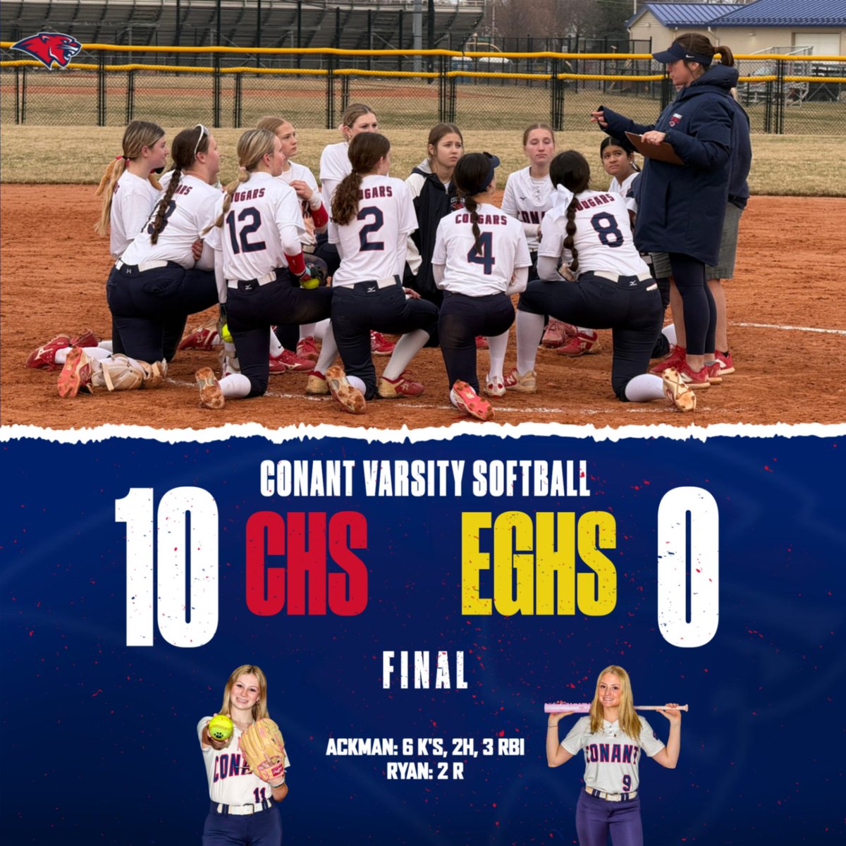 Conant Softball🐾 tweet media