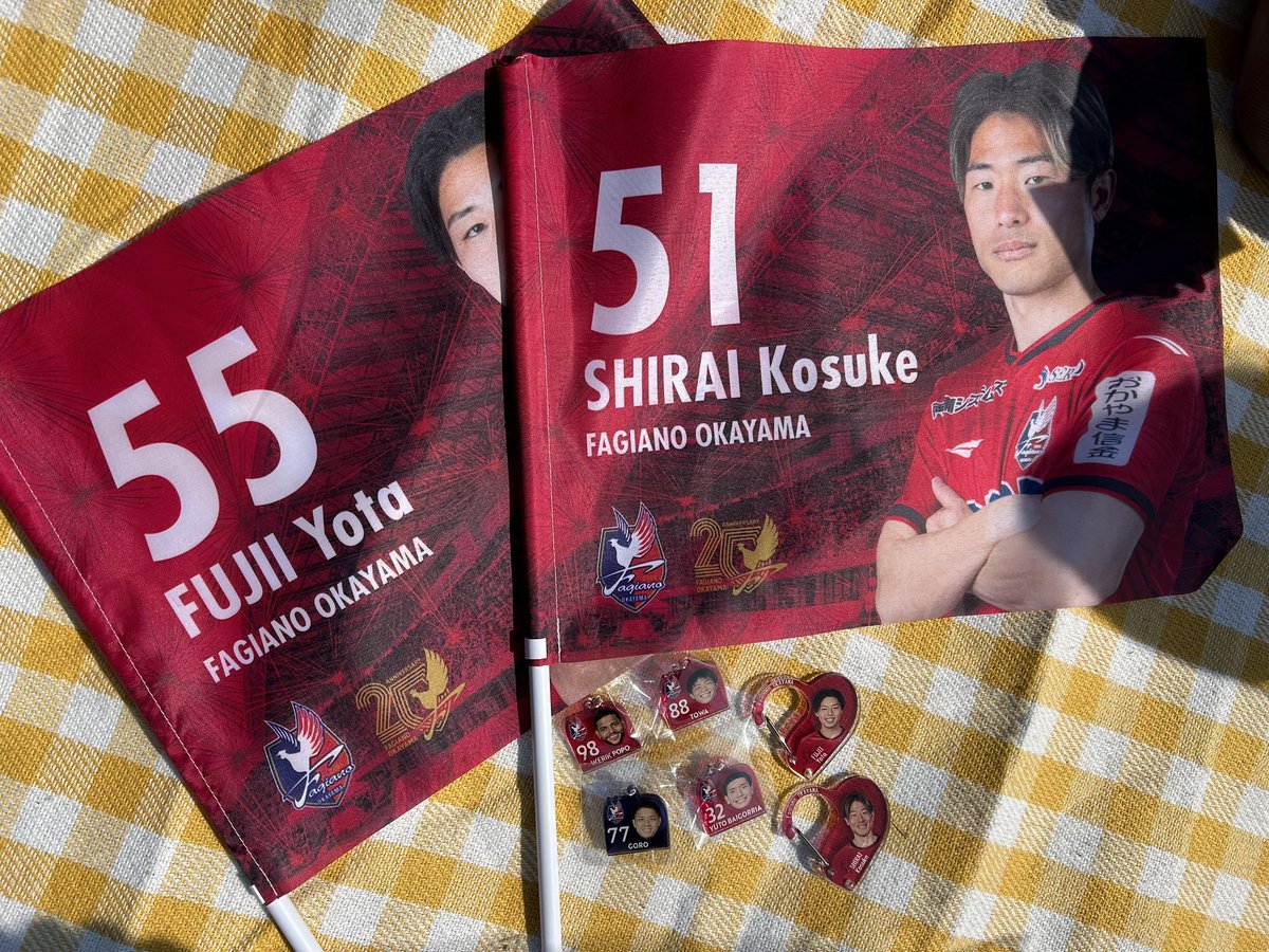 fagi_mugi's tweet photo. ファジアーノ岡山　ガチャ　交換

譲　以下の画像のとおり
求　27,40,定価(異種交換可)

交換優先でさせていただけたらと思います。
また、現地での取引可能な方でよろしくお願いします🤲

#ファジアーノ岡山 https://t.co/TpwI644TzQ