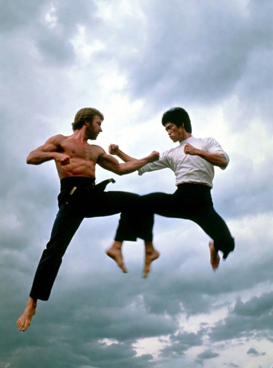 Salintelectual's tweet photo. Chuck Norris no perdió la vida
La vida perdió a Chuck Norris 💔 https://t.co/5DBKOcUmQ2